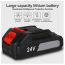 Mini Motosierra De Mano 24v Portátil