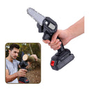 Mini Motosierra De Mano 24v Portátil