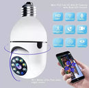 ¡Explora la Seguridad Total con la Cámara de Bombillo 360°! Tienda Virtuales