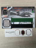 SMARTWATCH T800 ULTRA + AURICULAR INALÁMBRICO TWS