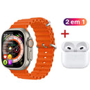 SMARTWATCH T800 ULTRA + AURICULAR INALÁMBRICO TWS