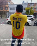 Camiseta de Colombia Personalizada 🤩